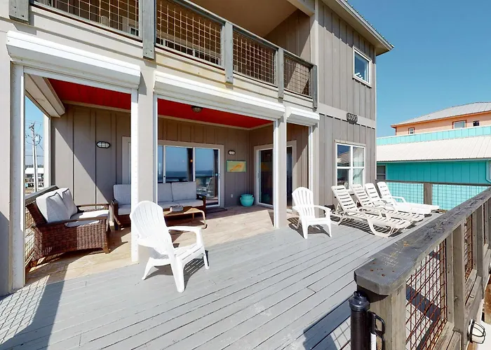 Delightful Escape With Direct Access Wifi Furnished Deck & Full Kitchen Holiday home Gulf Shores