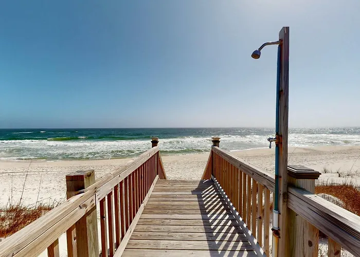 Delightful Escape With Direct Access Wifi Furnished Deck & Full Kitchen Gulf Shores